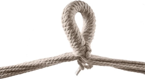 Ανθεκτικά σχοινιά και εύκολη ανάρτηση