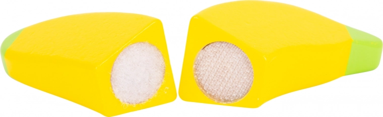 Ξύλινα φρούτα για ρεαλιστικό παιχνίδι