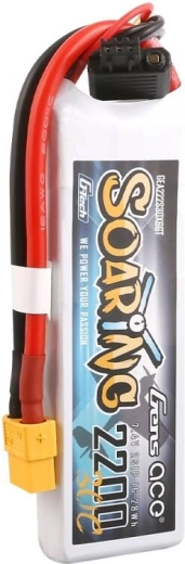 Εύκολη συμβατότητα με XT60 και JST-XHR