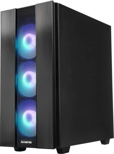 Μέγιστο airflow χάρη στο mesh μπροστινό μέρος