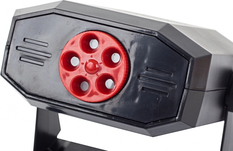 Εύκολη εγκατάσταση και ακριβής στόχευση