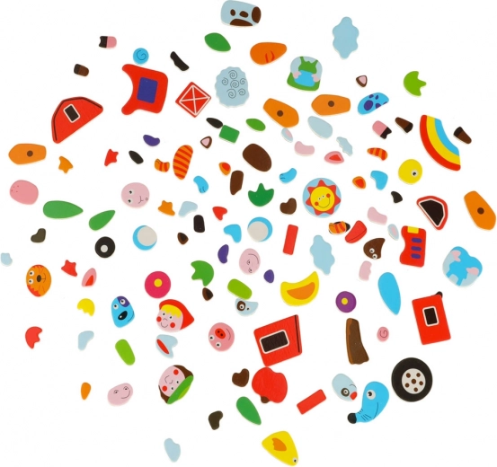 Πλήθος μαγνητικών κομματιών