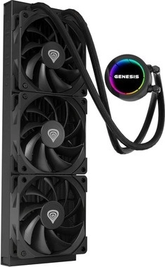 Ψυγείο 360 mm και ανεμιστήρες έως 80 CFM
