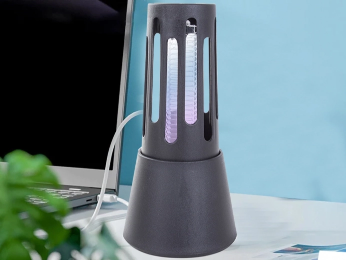 Τροφοδοσία USB και αθόρυβη λειτουργία