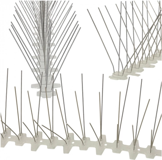 Ανθεκτική κατασκευή από ανοξείδωτο ατσάλι και PP