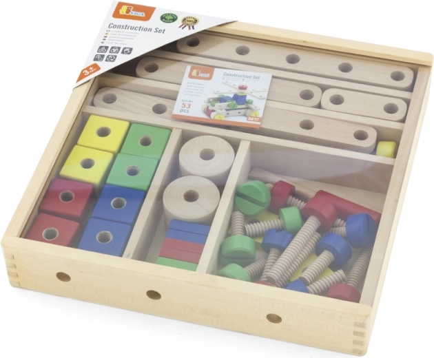 Τακτοποιημένη αποθήκευση σε ξύλινο κουτί