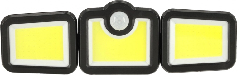 Ευρυγώνιος φωτισμός με ρυθμιζόμενα πάνελ