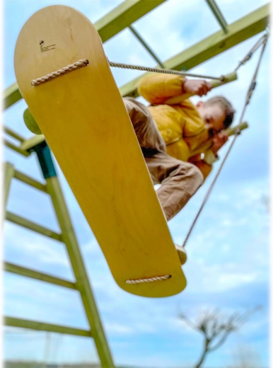 Κούνια όπως σε skateboard