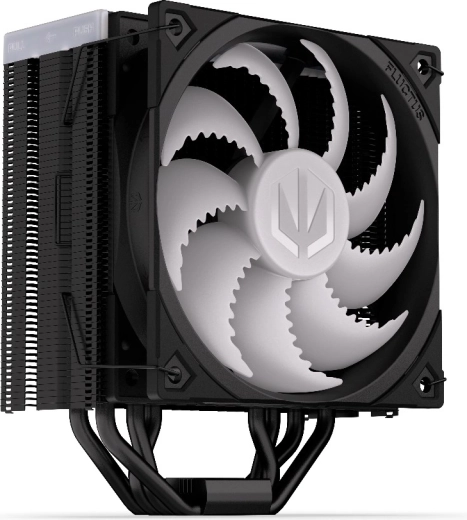 Αθόρυβος ανεμιστήρας Fluctus 120 PWM ARGB με fan‑stop