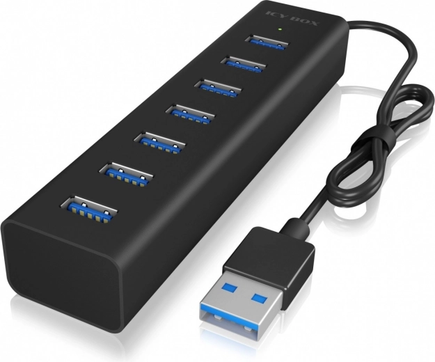 Επτά γρήγορες θύρες USB 3.0