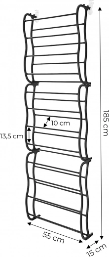 Στιβαρή μεταλλική κατασκευή και γρήγορη συναρμολόγηση