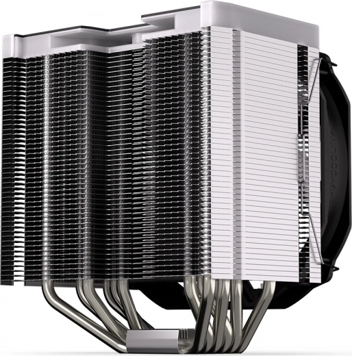 Έξι heatpipe και πυκνά πτερύγια