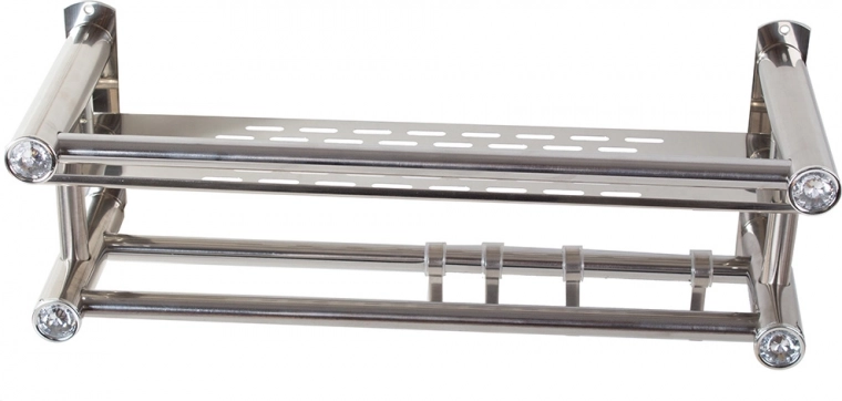 Όλα σε τάξη σε ένα ράφι