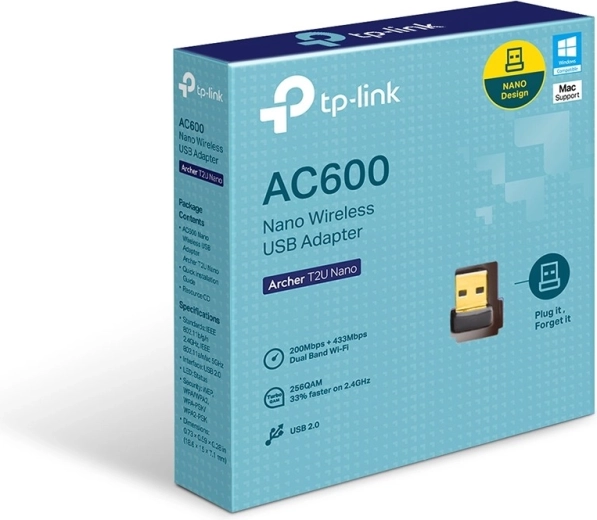 Διπλής ζώνης Wi‑Fi AC600 για ομαλό streaming