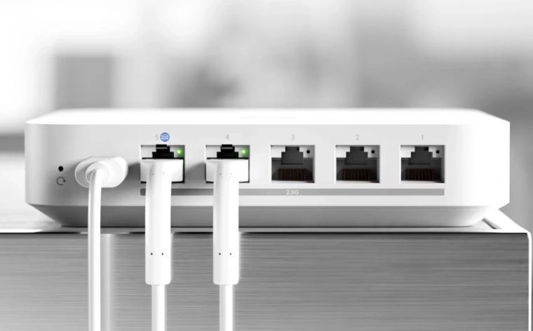 Περισσότερες θύρες Ethernet για ευέλικτο δίκτυο