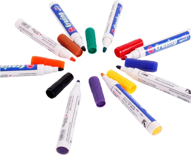 Ομαλή γραφή και γρήγορο σβήσιμο