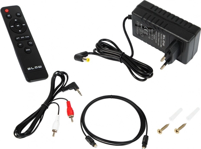 Πλήρης εξοπλισμός και εύκολη εγκατάσταση