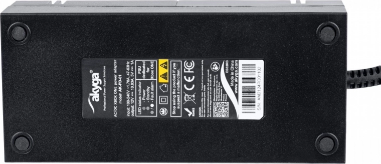 Σταθερή ισχύς 135 W για XBOX ONE