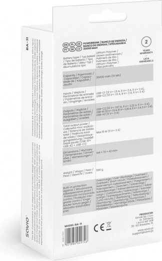 Γρήγορη φόρτιση με PD και QC έως 20 W