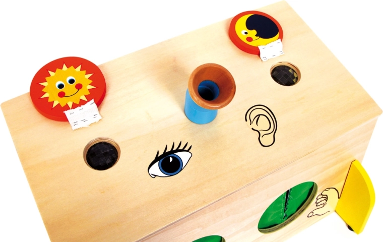 Διάφορα σχήματα και υφές στο εσωτερικό