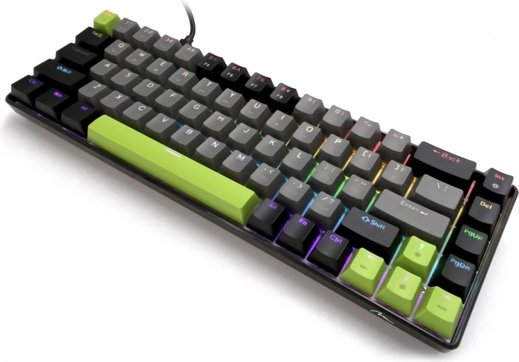 RGB φωτισμός με 19 λειτουργίες