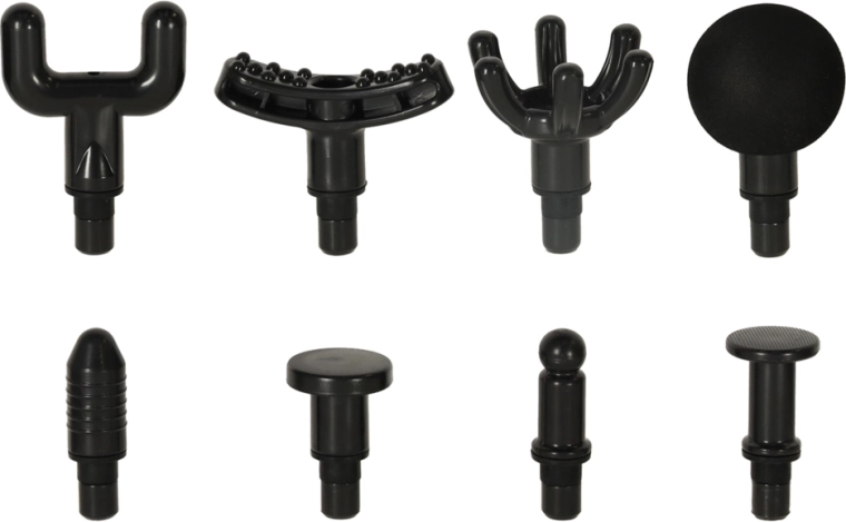 Οκτώ εναλλάξιμες κεφαλές