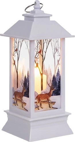 Ζεστό LED φως με εφέ κεριού