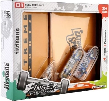 Δύο δαχτυλοσκέιτ στη συσκευασία