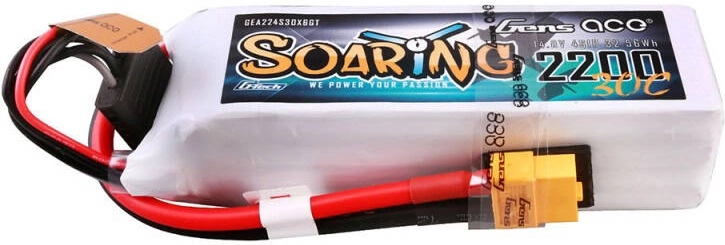 Ασφαλής σύνδεση μέσω XT60