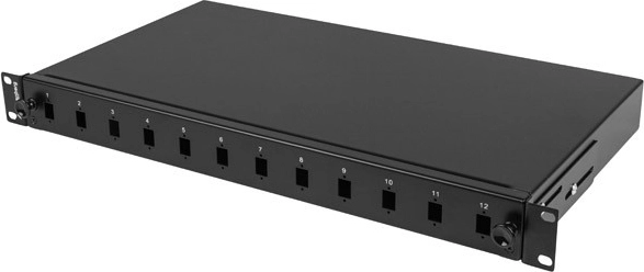 Ανθεκτική ατσάλινη κατασκευή και καθαρό cable management