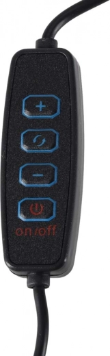 Έλεγχος φωτεινότητας και θερμοκρασίας χρώματος στο χέρι σας