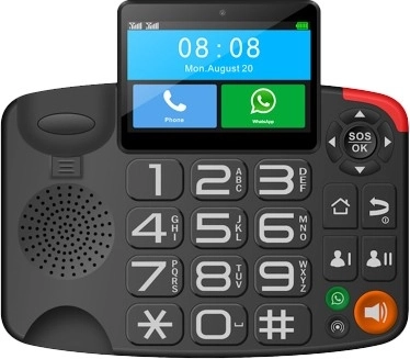 Ευανάγνωστη οθόνη με λειτουργίες