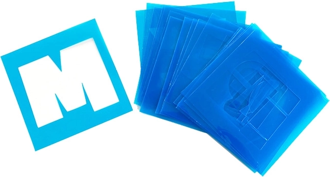 Στένσιλ για δημιουργικότητα