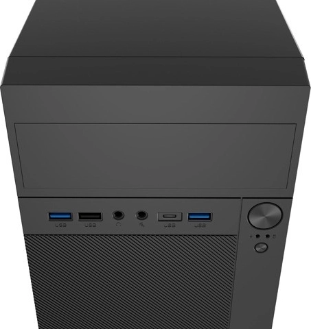 Γρήγορο USB‑C και πλούσιο μπροστινό πάνελ