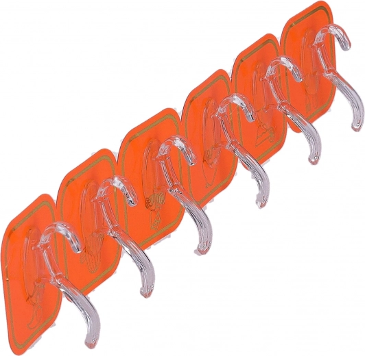 Κομψή εμφάνιση με πορτοκαλί πινελιά