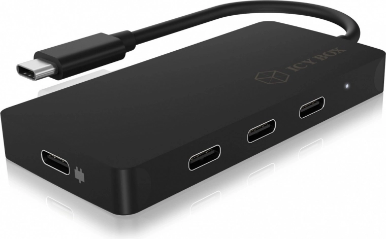 Τετραπλό USB‑C για μέγιστη ευελιξία