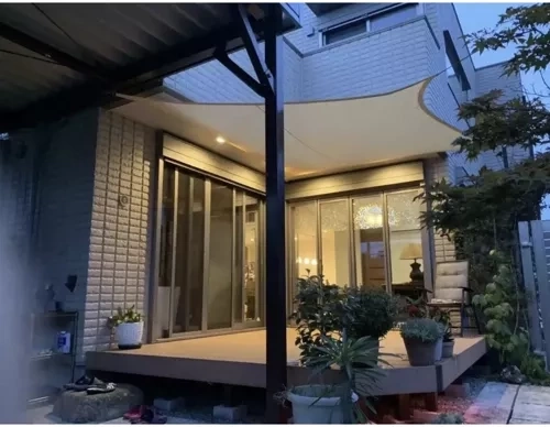 Αποτελεσματική σκίαση και άνεση έξω