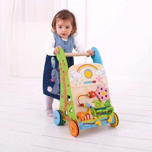 Σταθερή στήριξη για τα πρώτα βήματα
