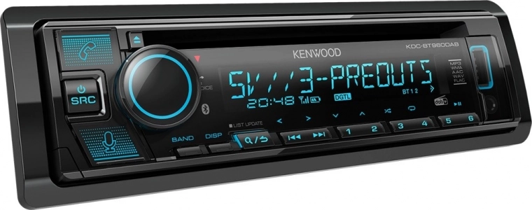 Σύγχρονο ραδιόφωνο με DAB+ και FM/AM