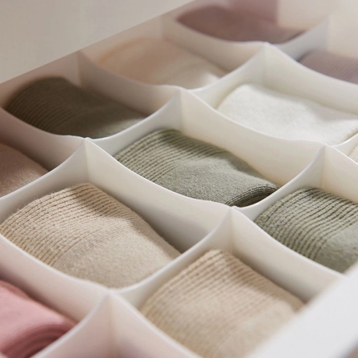 Έξυπνη διαρρύθμιση για κάθε τύπο ρούχου