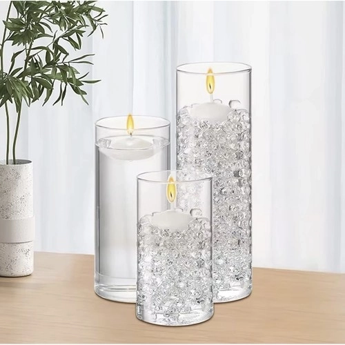 Άμεσο διακοσμητικό αποτέλεσμα για βάζα και κηροπήγια