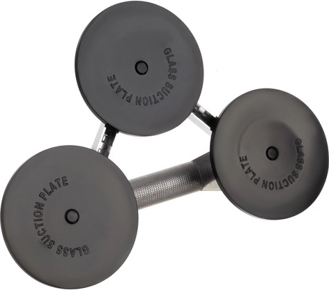 Μοχλικό κλείδωμα και λαστιχένιοι δίσκοι 120 mm