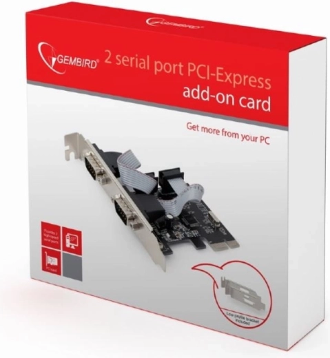 Εύκολη εγκατάσταση μέσω PCI Express