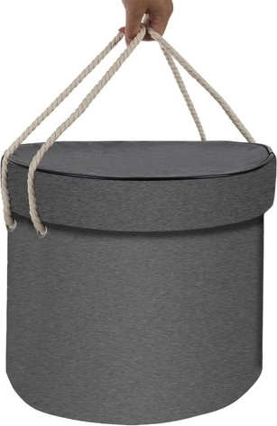 Στιβαρά σχοινένια χερούλια για εύκολη μεταφορά