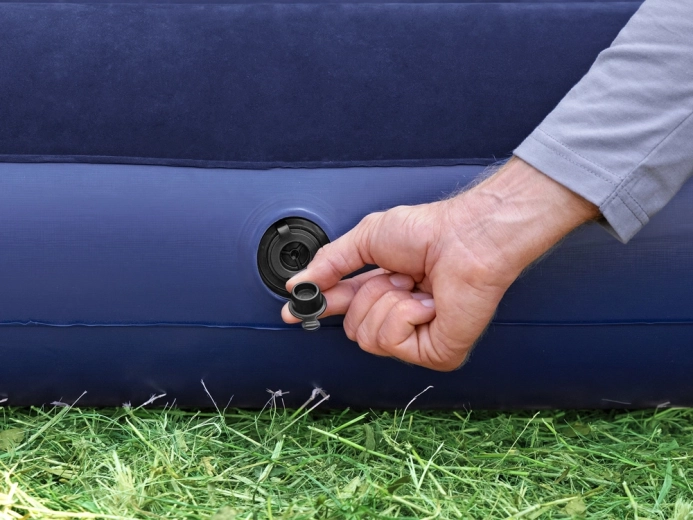 Γρήγορο φούσκωμα χωρίς ηλεκτρικό ρεύμα