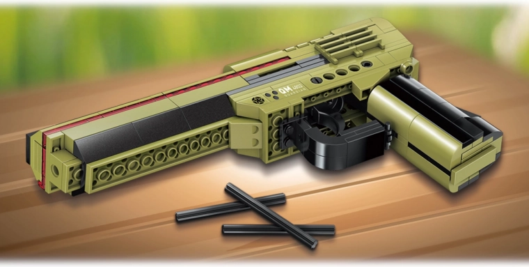 3 σε 1: Τρεις επιλογές συναρμολόγησης