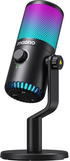 RGB οπίσθιος φωτισμός με 7 χρώματα και 5 εφέ