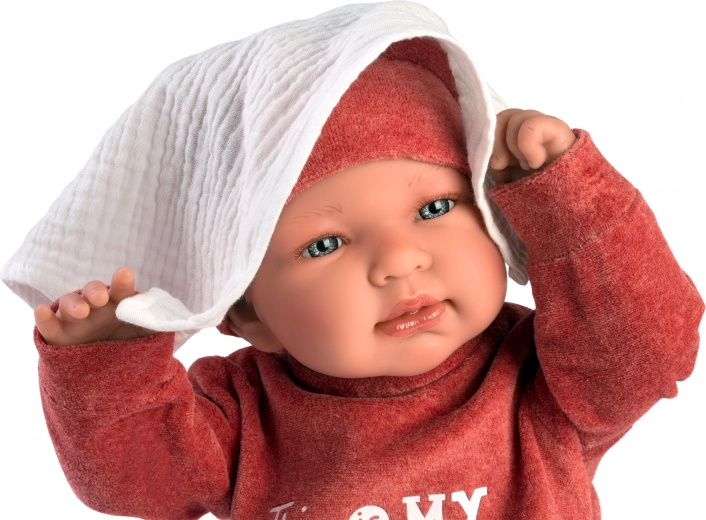 Πανάκι παρηγοριάς με φουντίτσα για ηρεμία