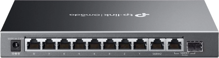 8× PoE+ με ισχύ έως 123 W