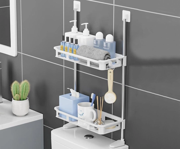 Μέγιστη αξιοποίηση του χώρου πάνω από τη λεκάνη